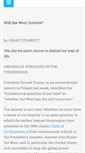 Mobile Screenshot of grantstarrett.com